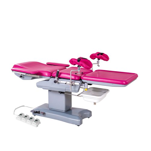 Good price electric medical multi-functional surgical cosmetic surgery bed obstetric table